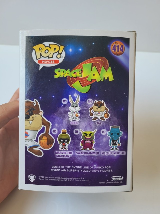 Funko Space Jam Taz chase original  - Foto 3