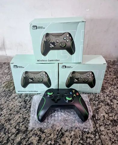 Promoção Controle SEM Fio Para PC Novo 1 Ano de Garantia(ACEITO CREDISHOP)