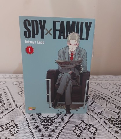 Spy x Family | Vol. 1 ao 7 sem o 3