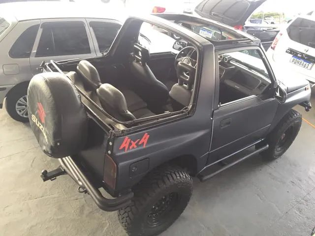 SUZUKI VITARA CANVAS-TOP 4x4 JLX 1.6 2P  1992 - Foto 4