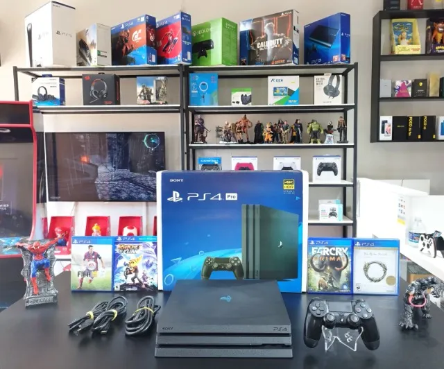 Ps4 pro 1tb  +1849 anúncios na OLX Brasil