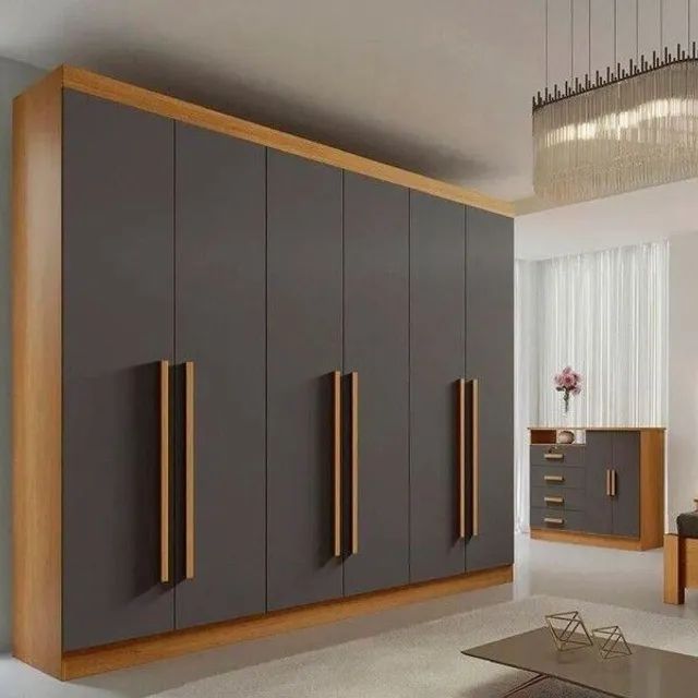 Roupeiro 6 Portas Da Vinci Plus 100% MDF!! Rf337m
