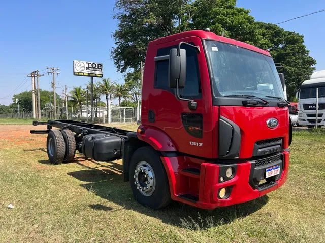 Ford cargo 1517 toco chassi  - Foto 2