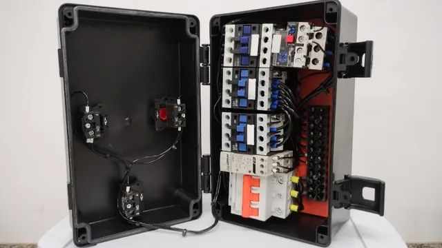 Quadro Elétrico Automático Estrela Triângulo 10cv 220v - Foto 2