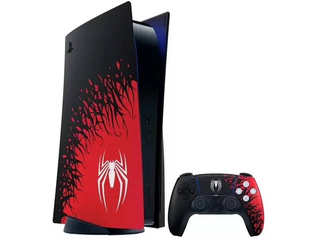 Console PS5 Playstation 5 Mídia Física Spider Man 2 - Sony - Machado Games  - Tudo de Tecnologia e Games!