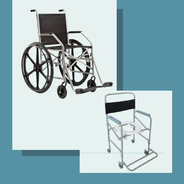 Cadeiras de Rodas de passeio e de de banho - Novas Lacradas