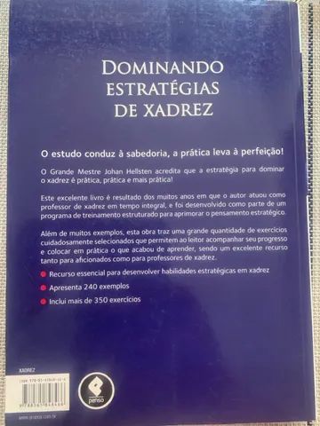 Livros encontrados sobre Johan hellsten dominando estrategias de xadrez