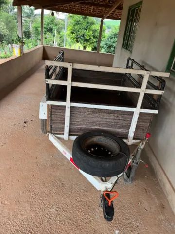 Carretinha Utilitária a Venda  - Foto 6