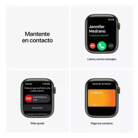 Apple Watch Ultra 49mm GPS + Celullar Caixa Titanio Pulseira (L) Loop  Alpina Estelar Branco