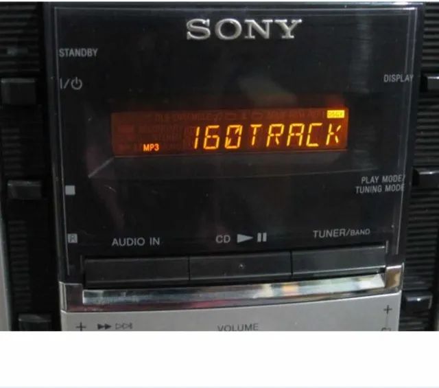 Microsystem Sony CMT- GS10 antigo mas funconal - Foto 3