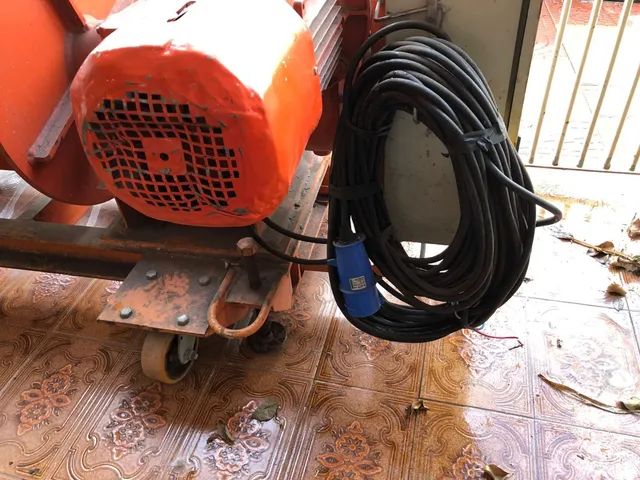 Guincho elétrico trifásico canadense para 2 toneladas  - Foto 3