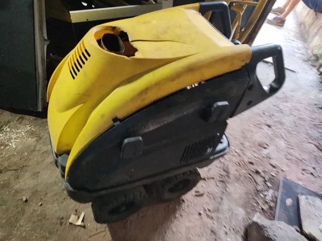 Lote 7 unidade lavadora alta pressão Karcher quente e frio  - Foto 4
