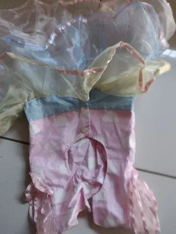 Vestido chuva de amor - Foto 3