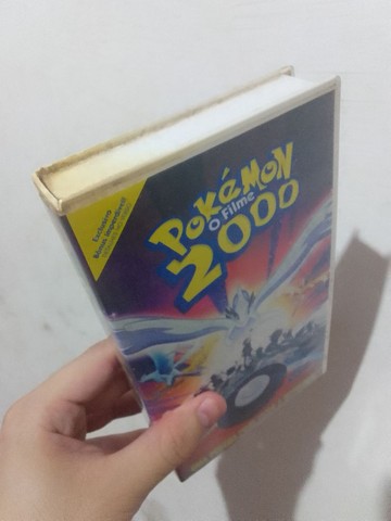 Fita VHS Pokémon - O Filme (Original) - CDs, DVDs etc - Bela Vista, São  Paulo 1095752737