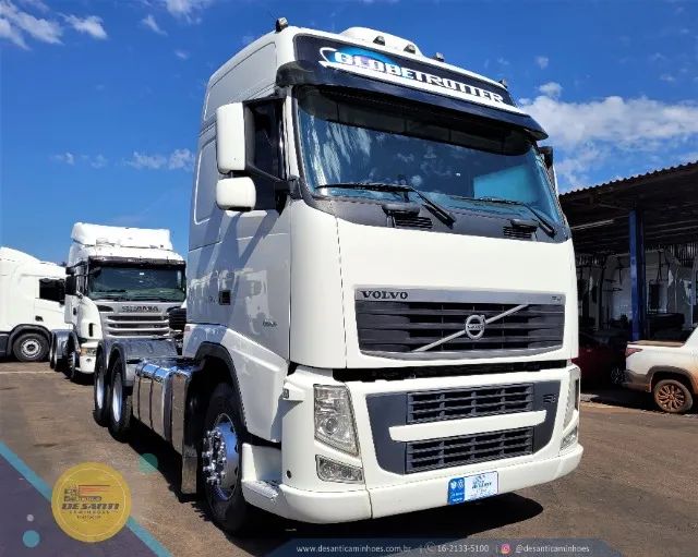 Volvo Fh 460 6x2 I-shift Ano 2013/14 Globetrotter