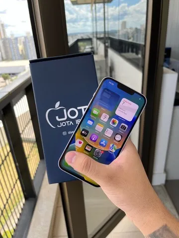 Iphone 14 lilás com garantia // estamos abertos aproveite