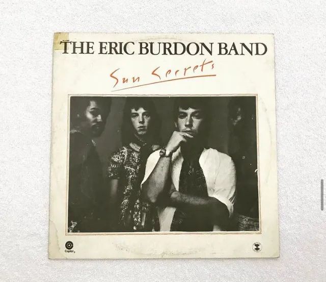 Disco de Vinil Eric Burdon Band - Sun Secrets