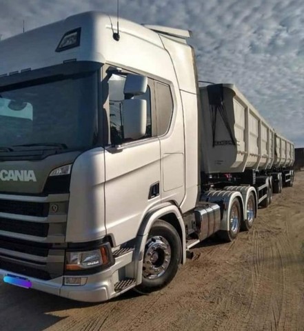 Scania R540 Rodocaçamba 2020 (Entrada+Parcelas)