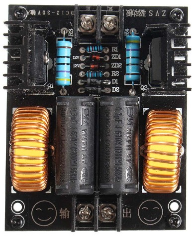 Zvs Placa De Aquecimento De Indução 1000w  - Foto 5