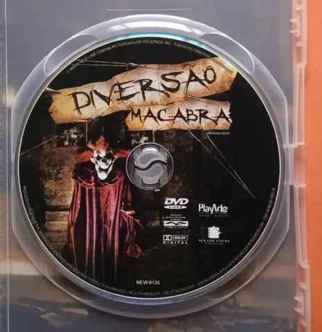Dvd Diversão Macabra  - Foto 6