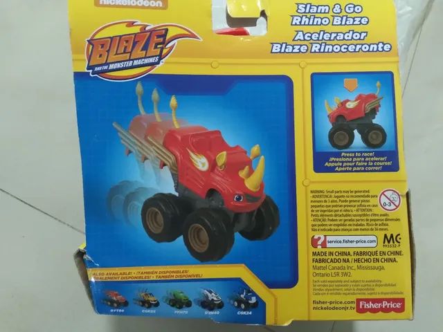 7 carros blaze monster machines Santa Clara • OLX Portugal