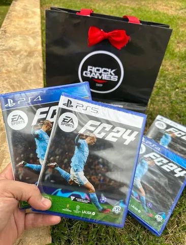 Jogo Fifa 24 Ea Sports Fc Ps5 Mídia Física Lacrado Br