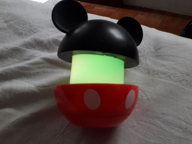 Mini luminária do mickey - Foto 2