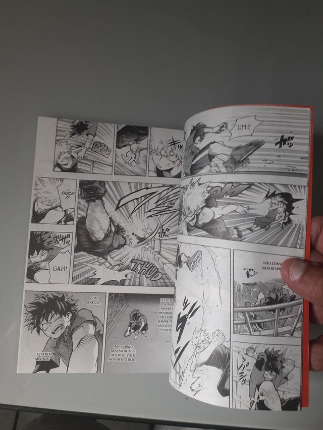 Mangá My Hero Academia NR 14 - Foto 3