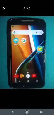 Moto g4 play usado - Celulares e telefonia - Jardim Jabaquara, São