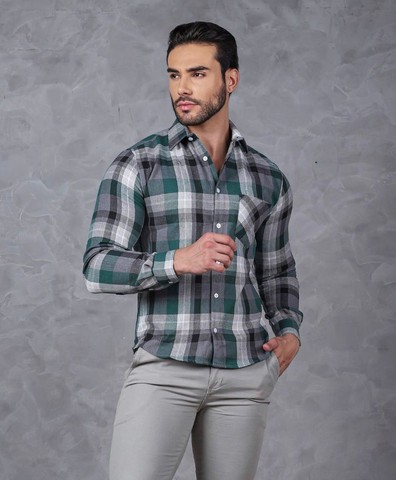 Camisas Xadrez Flaneladas  - Foto 3