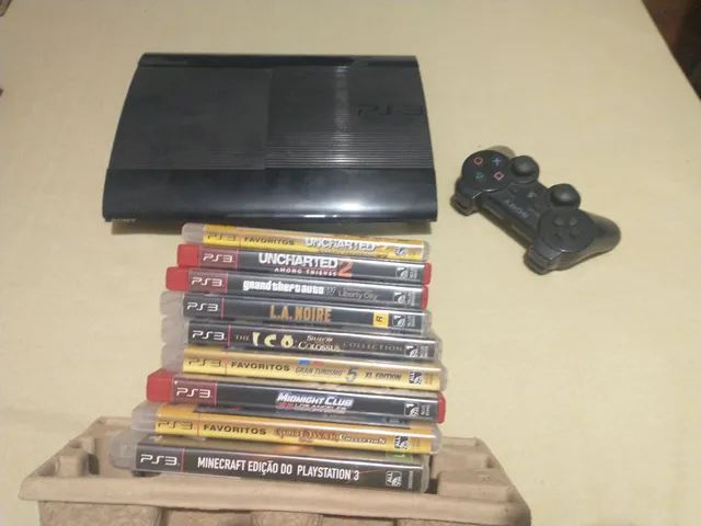 Lista completa da coleção Favoritos do PlayStation 3