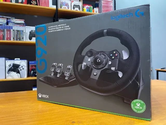 Volante de Carreras Logitech G G920 Driving Force Xbox One Y Pc I