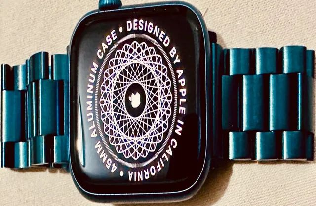 Apple Watch Series 7 45mm 32 Gb GPS - Azul com Caixa