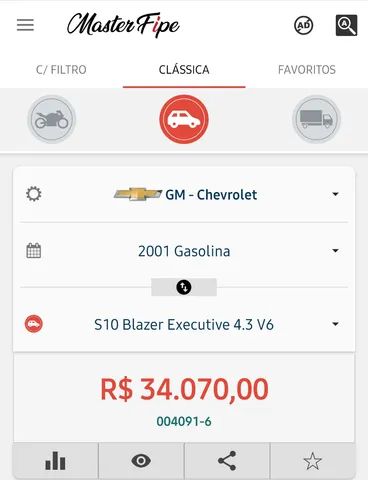 Carros na Web  Chevrolet Blazer Executive 4.3 V6 4x2 AT 2000