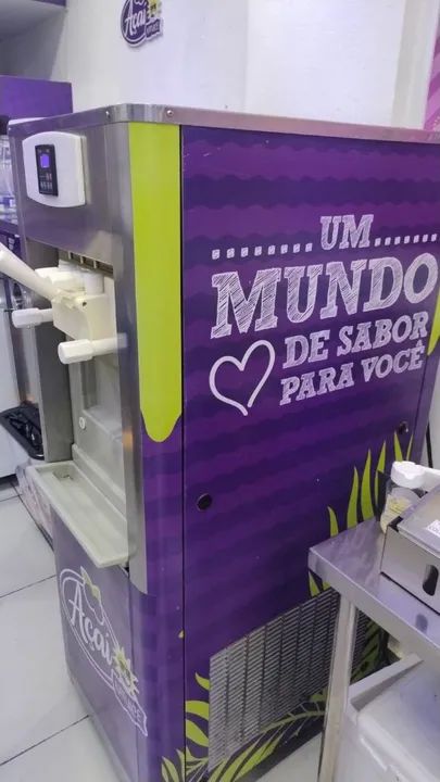 Máquina de Sorvete e Açaí - Super Cremosa! - Foto 2