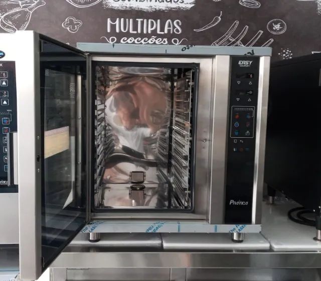 Easy Gourmet Forno Combinado - Prática - Sadi Jr. - Foto 2