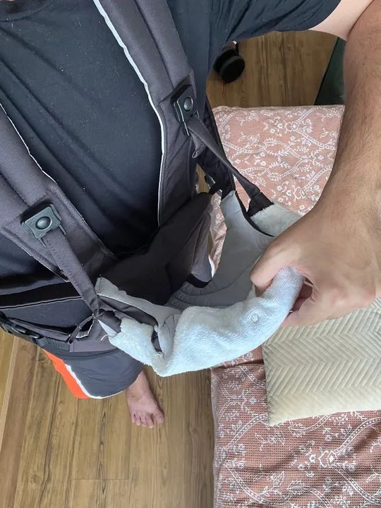 Canguru Britax importado! Perfeitas condições! - Foto 3
