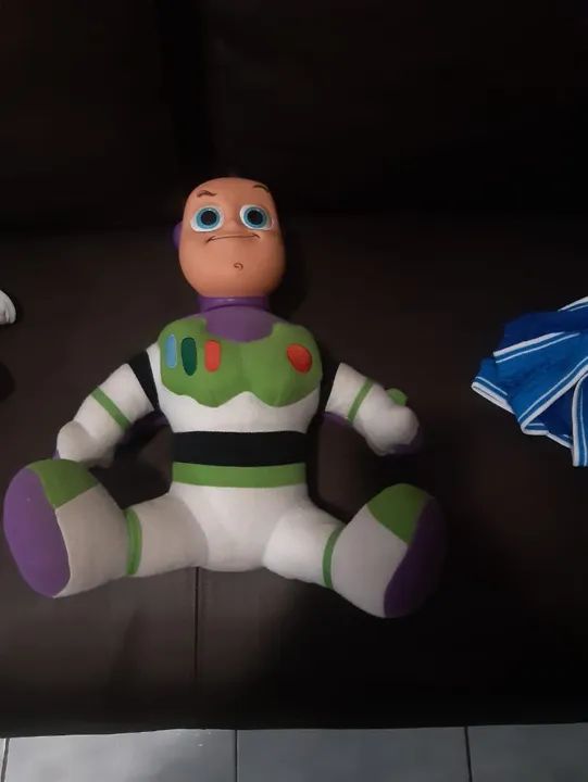 Boneco Buzz Lightyear Pelucia Toy Story Brinquedos e Jogos Montese Fortaleza 1357114440 OLX