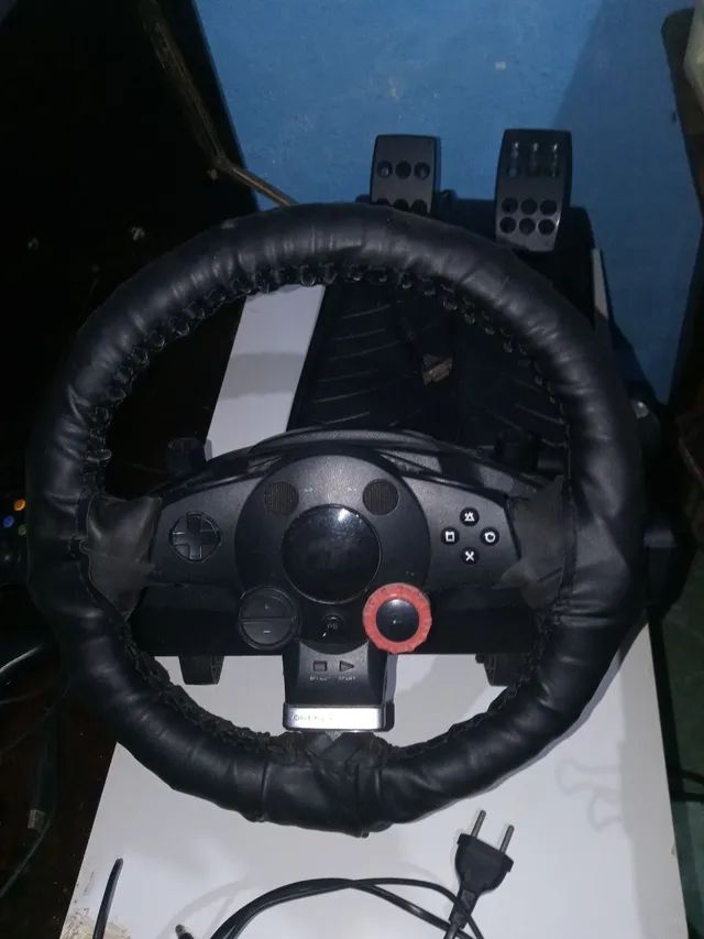 Logitech Driving Force Volante (Pc/PS2), logitech volantes 