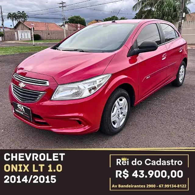 CHEVROLET ONIX flex 2015 Usados e Novos