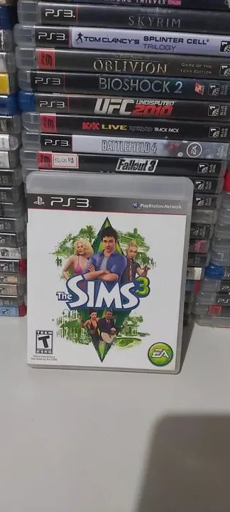 Jogo Ps3 The Sims 3