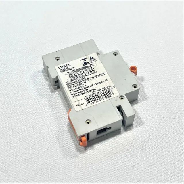 Disjuntor Termomagnético GE Din 1x32 Monopolar C32 Monofásico Unipolar - Foto 6