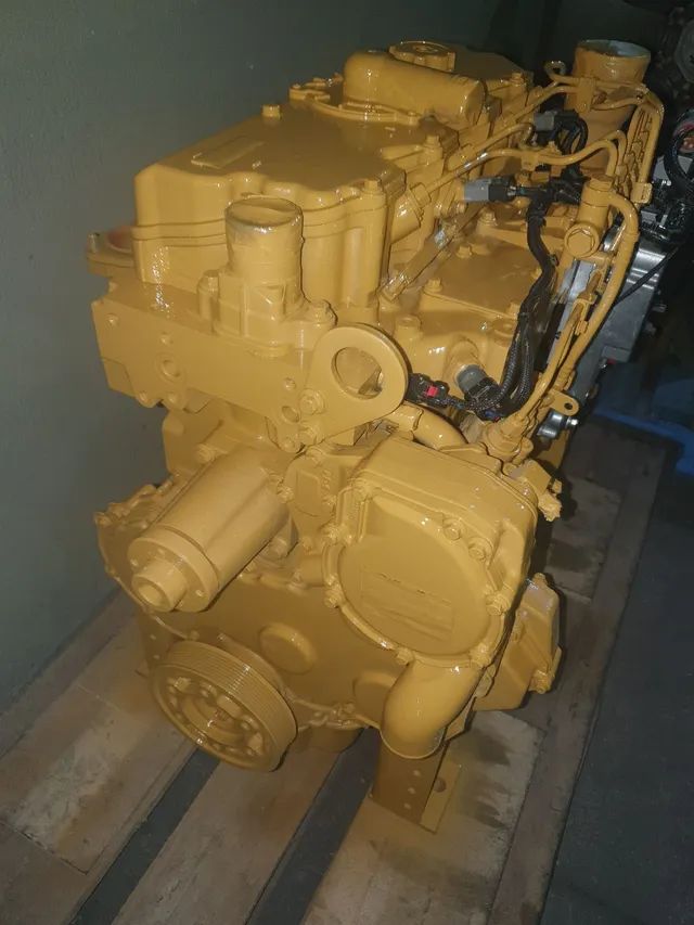 Motor Caterpillar c4.4  eletronico - Foto 5