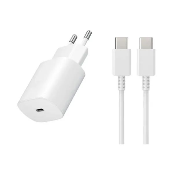 Carregador turpo tipo C para Samsung 