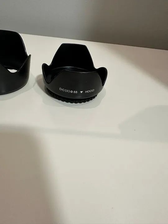 4 Capas de Lente para Câmera - EW-73D, EW-63C, ET-60 e DC (II) ? 55 - Foto 6