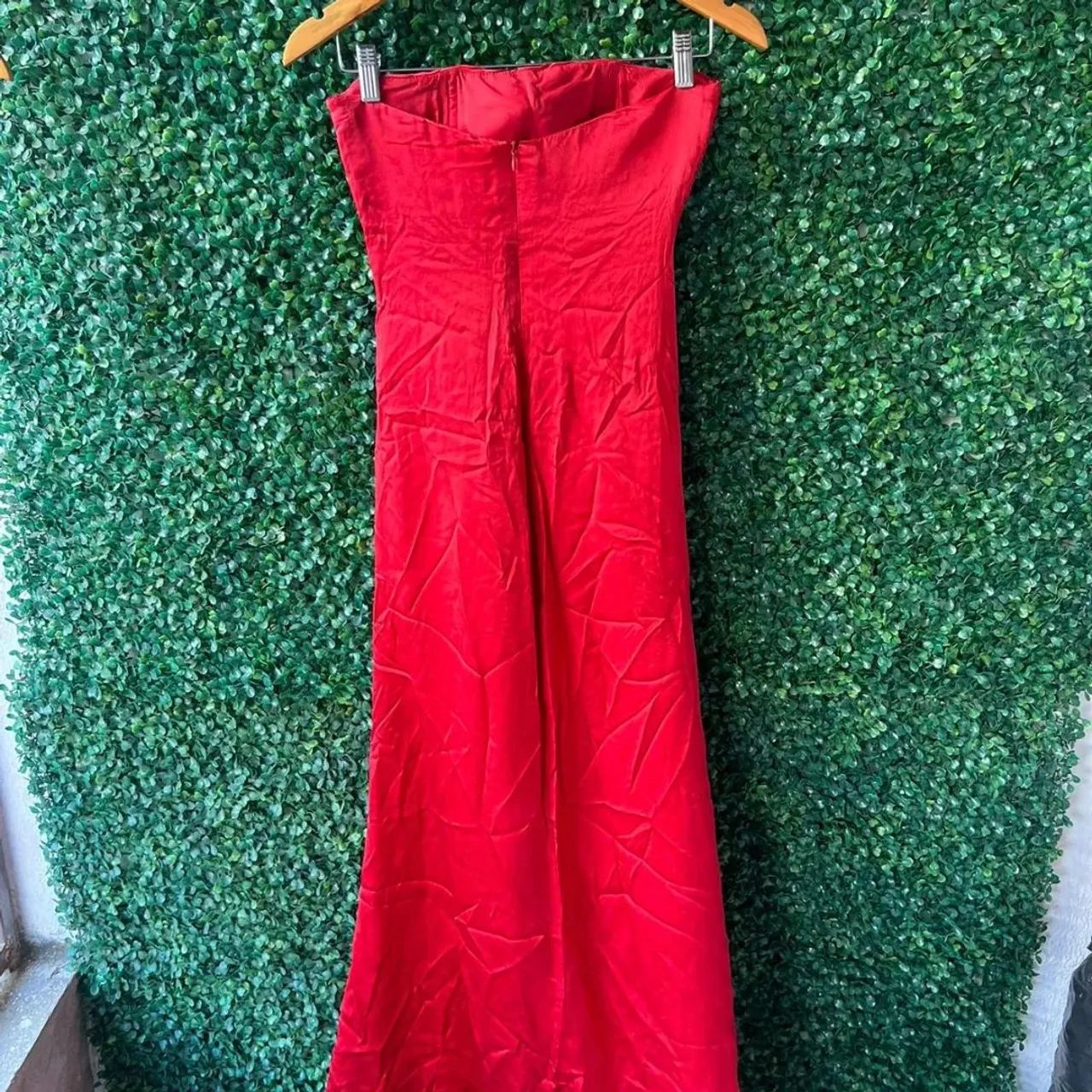 VESTIDO VERMELHO  - Foto 2
