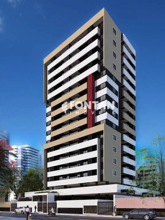 Apartamento para venda tem 80 metros quadrados com 3 quartos em Jatiúca - Maceió - AL