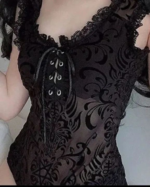 Body gótico 