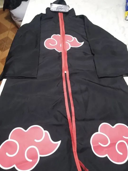 Manto Akatsuki Naruto - Cosplay - Foto 3