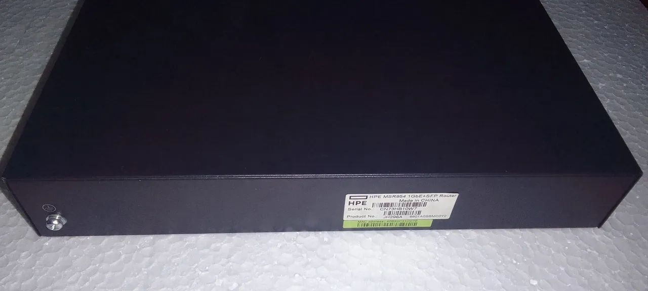 hpe msr954 router 